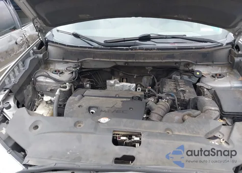 2014 Mitsubishi Outlander Sport Es from USA, damaged, VIN 4A4AP3AU4EE016093